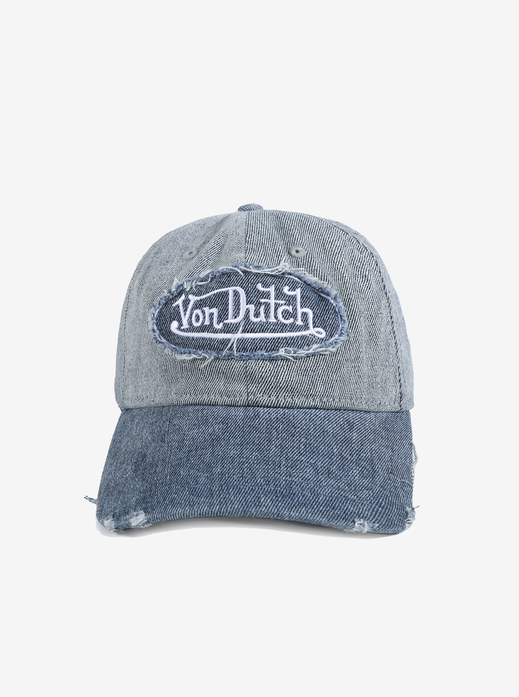 Dad Cap in Denim Blue