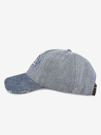Dad Cap in Denim Blue