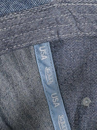 Dad Cap in Denim Blue