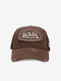 Trucker Hat in Dark Taupe