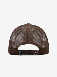Trucker Hat in Dark Taupe