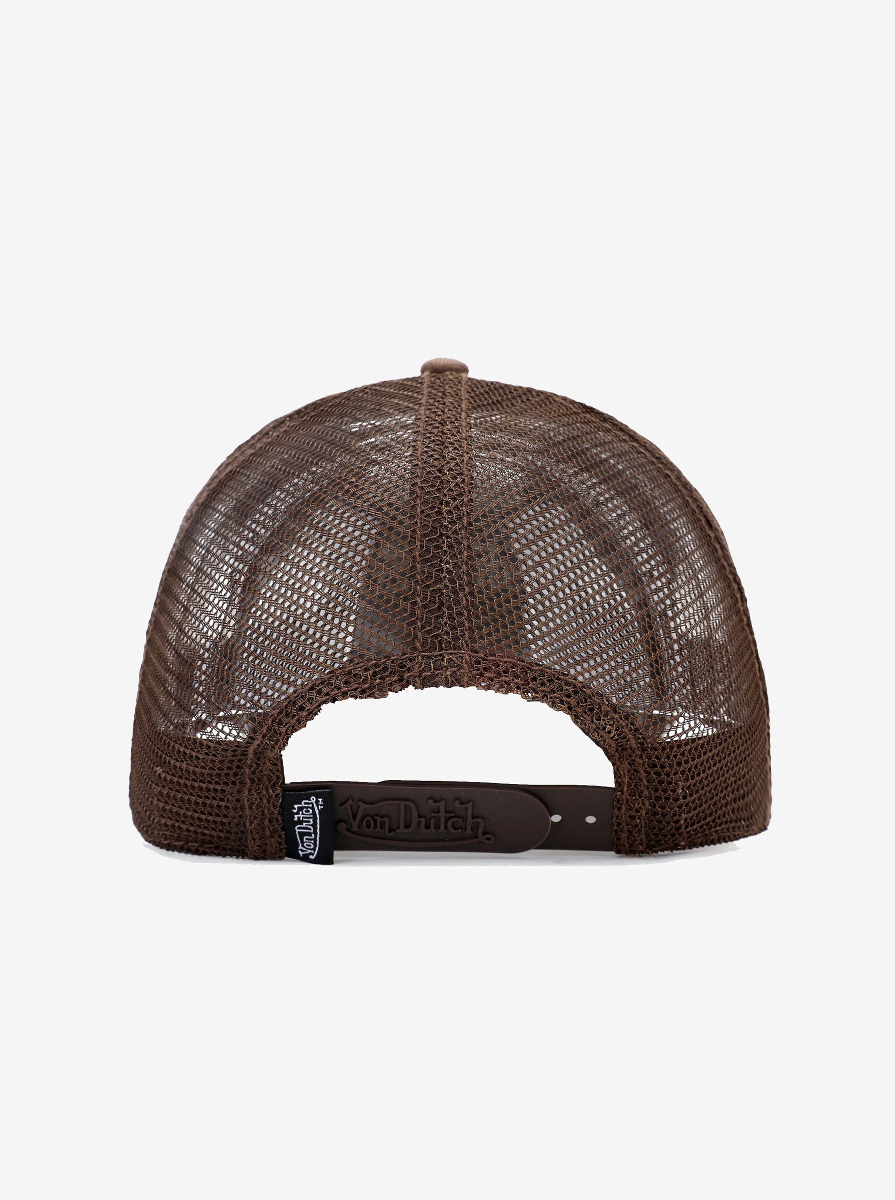 Trucker Hat in Dark Taupe