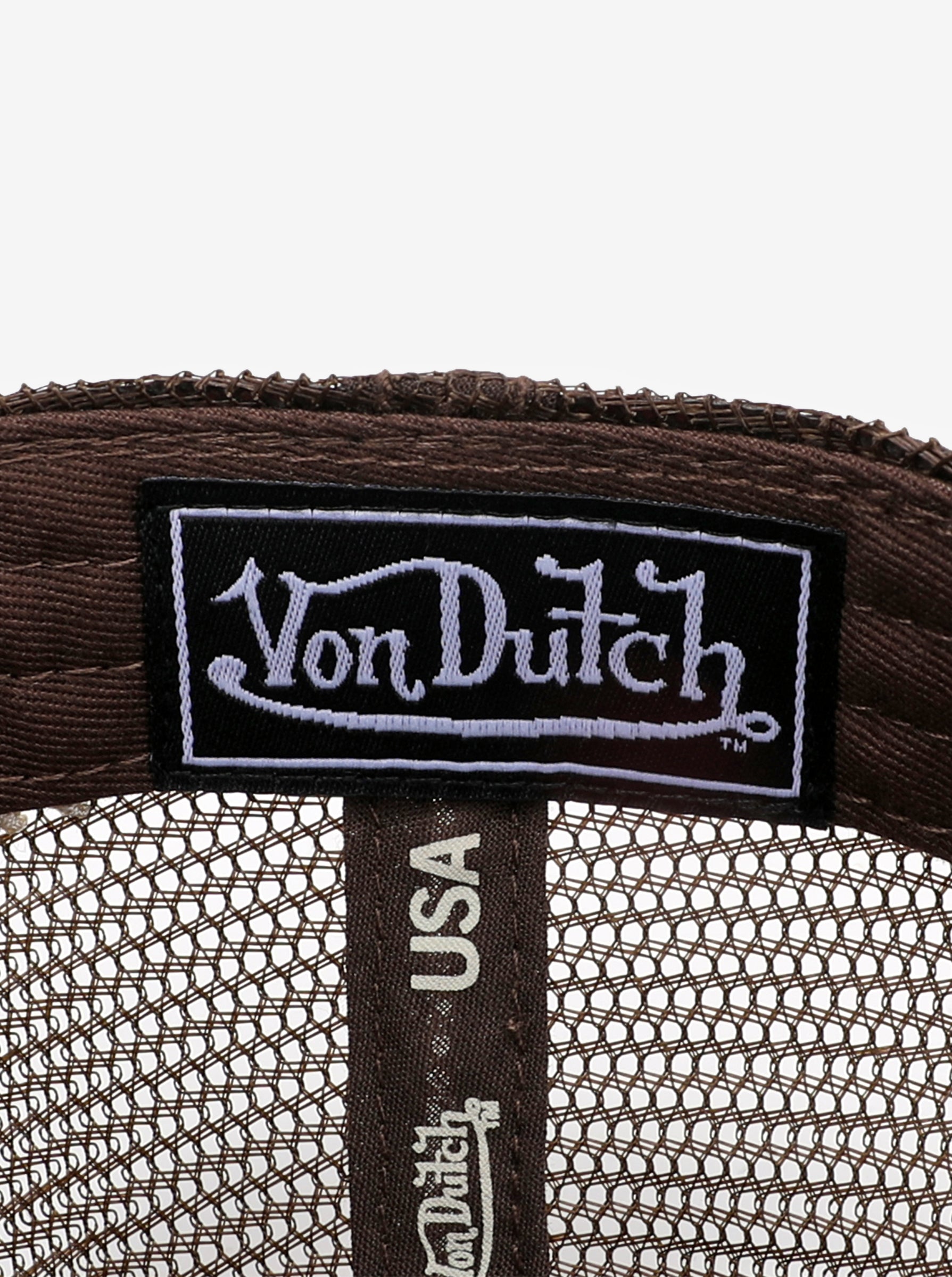 Trucker Hat in Dark Taupe