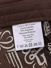 Trucker Hat in Dark Taupe