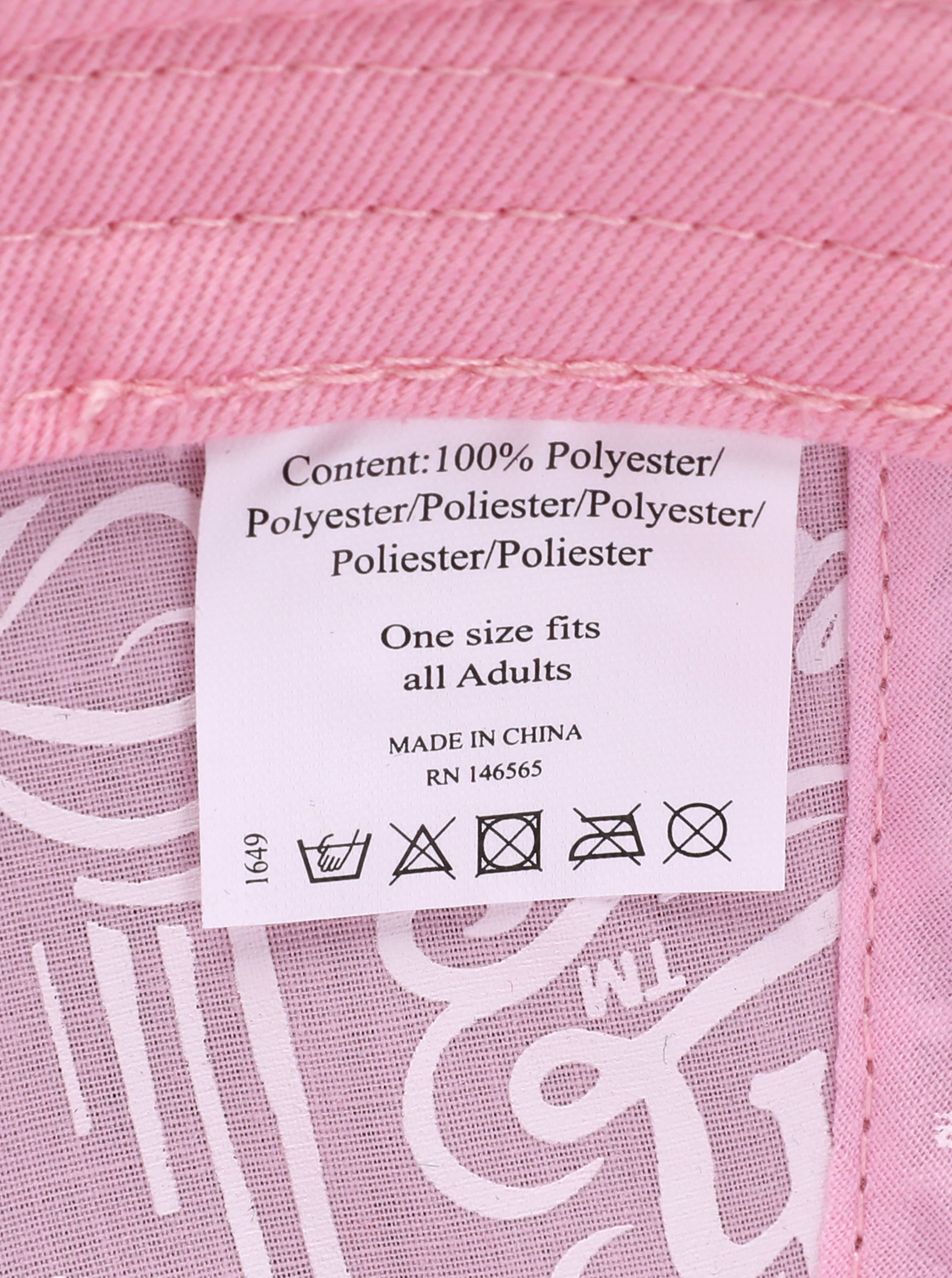 Trucker Hat in Pink Velvet