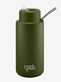 Frank Green 34oz Reusable Bottle - Khaki