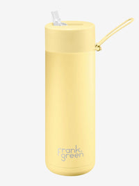 Frank Green 20oz Reusable Bottle - Buttermilk