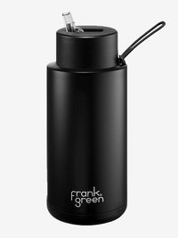 34oz Ceramic Reusable Bottle Midnight