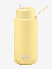 Frank Green 34oz Reusable Bottle - Buttermilk