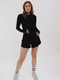 Taylor Run Short In Black