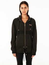 Endurance Man Down Jacket In Black