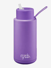 Frank Green 34oz Reusable Bottle - Cosmic Purple