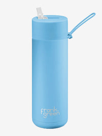 Frank Green 20oz Reusable Bottle - Sky Blue
