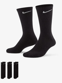 Everyday Cushioned Crew Socks 3 Pack Unisex