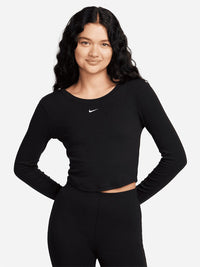 Chill Knit Long Sleeve Mini-Rib Top