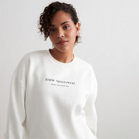 Off-White Serif Sweatshirt