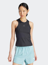 All Gym Seasonal Rib Tonal 3-Stripe Tank