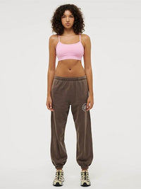 Phoenix Trackpant In Chestnut