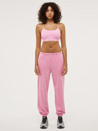 Alpha Trackpant In Washed Prism Pink