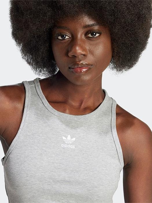 Essentials Ribbed Tank Top