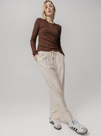 Weekender Pant in Vanilla