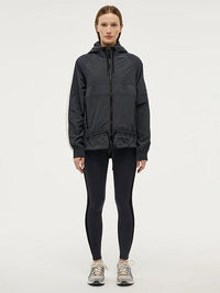 Man Down Jacket In Black Iris