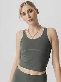 Longline Tank In Eucalyptus