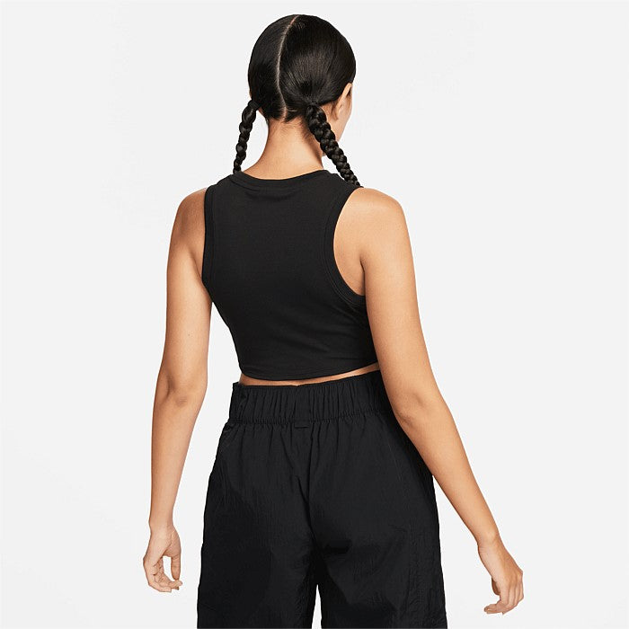 Sportswear Essential Ribbed Cropped Tank