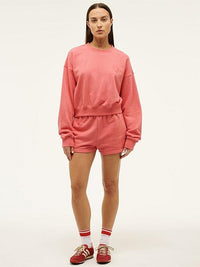 Reverie Short In Poppy Red