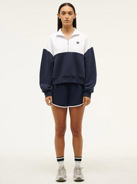 Centre Field Sweat In Optic White