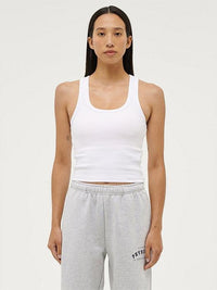 Physical Tank In Optic White