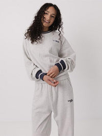 TS Crewneck in Cloud
