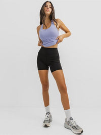 Mellow Bike Short in Black