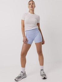 Mellow Bike Shorts in Bluebell