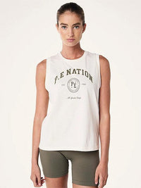 Liberty Tank In Whisper White