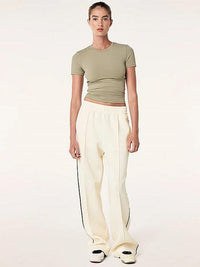 Foundation Short Sleeve Tee In Silver Sage