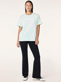 Aero Short Sleeve Tee In Hint Of Mint