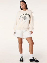 Liberty Sweat In Whisper White