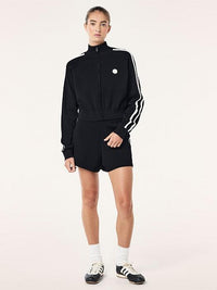 Retreat Knit Jacket In Black