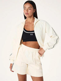 Prelude Jacket In Whisper White