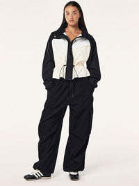 Shelter Jacket In Black/ White
