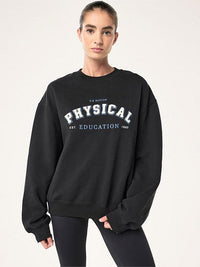 Physical Sweat In Asphalt