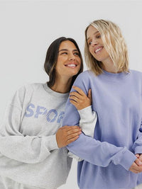 Heritage Crew In Periwinkle