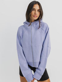 Movement Hood in Periwinkle