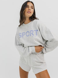 Summer Short in Snow Marle