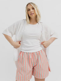 Resort Shirt in White