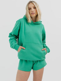 Summer Hoodie in Clover