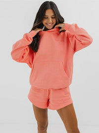 Summer Hoodie in Melon