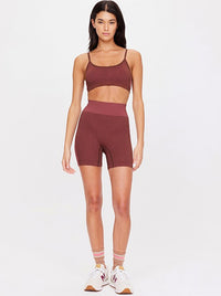 Ribbed Seamless 5In Spin Short