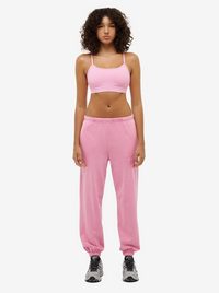 Alpha Trackpant in Washed Prism Pink